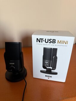 Rode NT-USB Mini mikrofon - 4