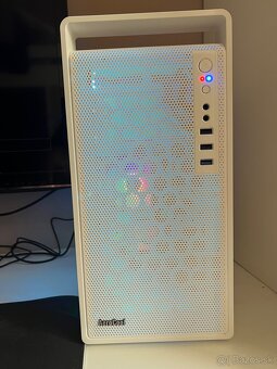 Herný PC – RX 6600 / Ryzen 5 / - 4