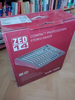 Allen & Heath ZED-14 (Analógový mixpult) - 4