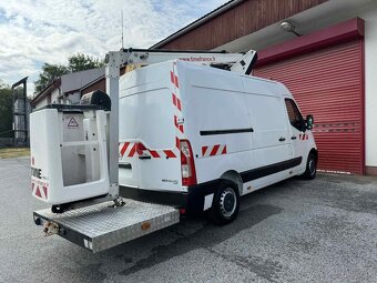 Opel Movano 2,3 150 dCi plošina TIME 12,5m - 4