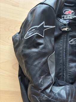 Kožená moto bunda Alpinestars - 4