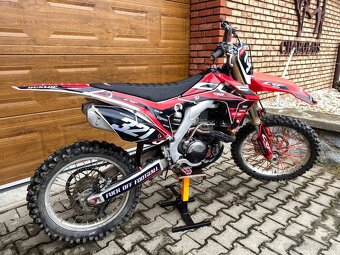 Predám Honda crf 450 - 4