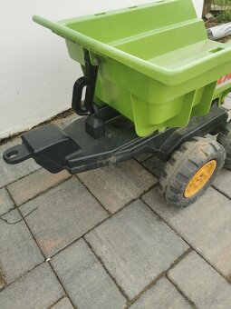 Falk traktor šľapací - 4