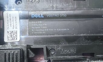 Notebook Dell i7-2630QM, 8GB ram, 500gb HDD, 17.3 palcov - 4