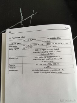 Miešačka na suché zmesi. - 4