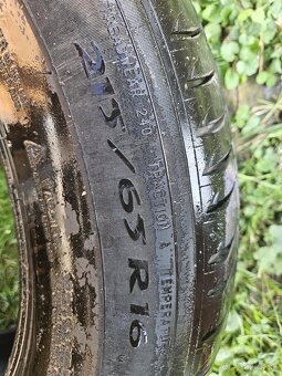 215/65R16 letné - 4