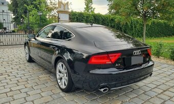 Audi A7 Sportback 3.0TDi 180Kw Quattro R.V.12/2013 S-Tronic - 4