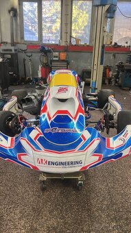 Predám motokáru s motorom TM-KZ 10C - 4
