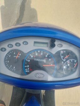 Predam skuter Kymco B&W 50 2T Vodnik s tp a spz - 4