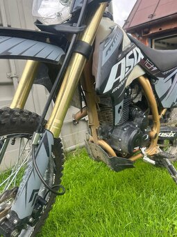 Predám motorku ASIX xb88 250cm3 - 4