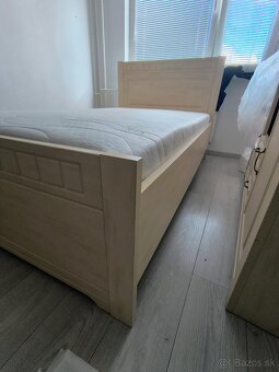 Predam posteľ aj s matracom - 4