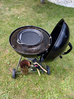 BBQ Gril TENNEKER Ø 58 cm + príslušenstvo z liatiny - 4