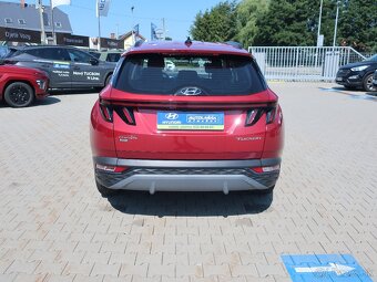 Hyundai Tucson 1.6T-GDI 110kW SMART DPH ČR ZÁRUKA TAŽNÉ - 4