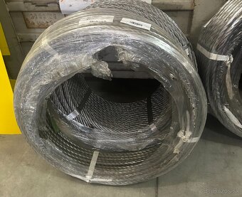 Valcované lano - rôzne priemery, predaj po metroch aj v bale - 4