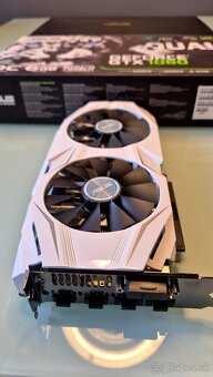 Predam graficku kartu ASUS Dual GTX 1060 6gb - 4
