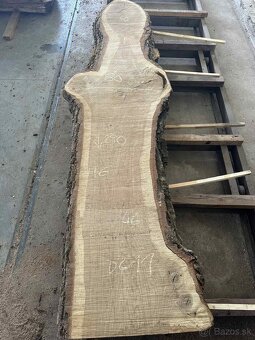 dubové fošne, dub letný, dub - 4