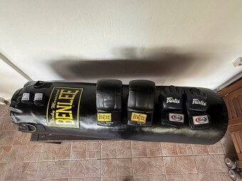 Boxovacie vrece BENLEE + 2 páry rukavíc - 4
