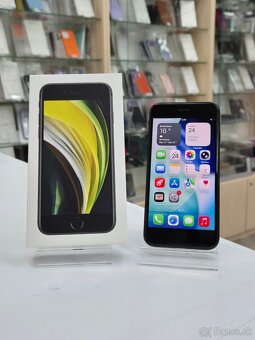 Apple iPhone SE 2020 64GB čierny | ZÁRUKA - 4