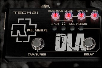 Tech 21 Paul Landers Fly Rig PL1 - 4
