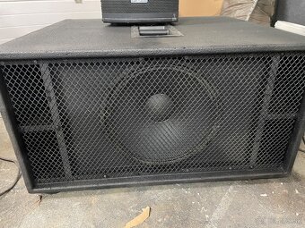 Pasívne reprobedne 600w rms - 4