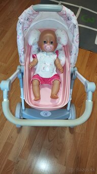 Baby born s krásnym kočíkom - 4