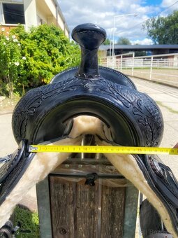 Westernové sedlo "17" - 4