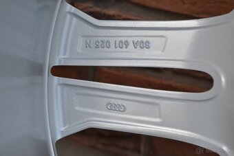 5x112 R20 Zimna Sada Org. Audi Q5 SQ5 + 255/45 R20 Cont. - 4