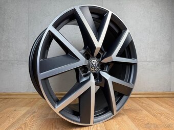 Originál kolesa R20 Volkswagen Touareg matné - 4