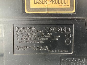 Panasonic cobra RX-ED77 - 4