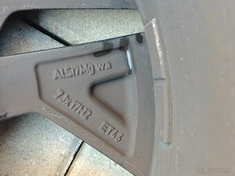 Originál Alu disky BORBET BBE PULSAR Škoda 5x112 r17 - 4