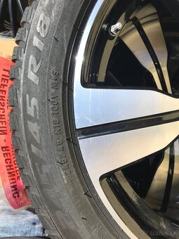 245/45R18 Nove zimné Kolesa na MB5x112 - 4