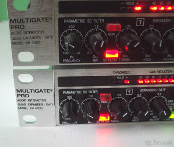 BEHRINGER - MULTIGATE PRO - Expander/Gate XR 4400 - 4