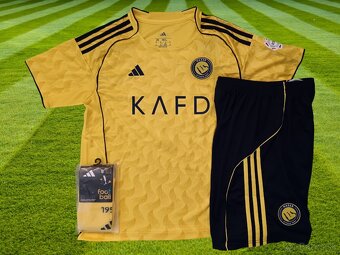 dres Cristiano Ronaldo Al Nassr 25/26 Authentic žltý - 4