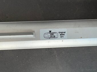 Predám strešný nosič na BMW X6 priečnik - 4