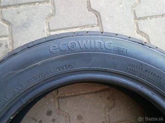 Letné pneu Kumho Ecowing 185/55 R15 - 4