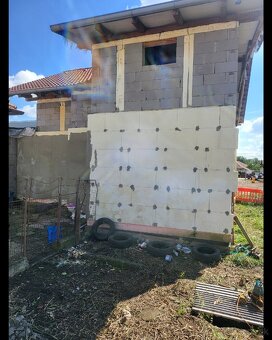 Predám rozostavaný rodinný dom vo Veľkom Cetíne - 4