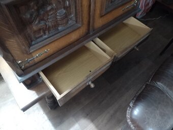 Starožitná skriňa/komoda - 4