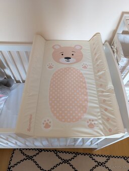 Detska postielka s prebalovacim pultom - 4