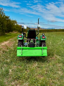 Predám malotraktor DD240 + rotavátor (nový) AJ NA SPLÁTKY - 4