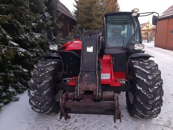 Teleskopický manipulátor Manitou MLT 737-130 PS+ - 4