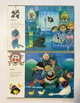 40 ročné lepolero - DETSKÝ KALENDÁR - 4