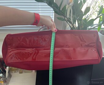 Úplne nová veľká červená kabelka - 4