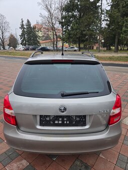 Škoda Fabia Combi 1.2 TSI r.v.2013 - 4