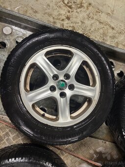Predám originál disky Škoda 5x100 R15 - 4