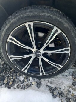 195/45-16+AL disky - 4