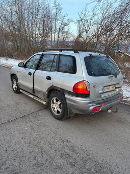 Predám Hyundai Santa fe 4x4 - 4