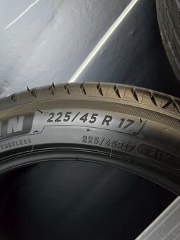 Letné Michelin Primacy 4 225/45 R17 91W DOT3424 - 4