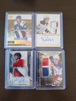 Hokejove karty,kartičky jersey auto rookie patch - 4