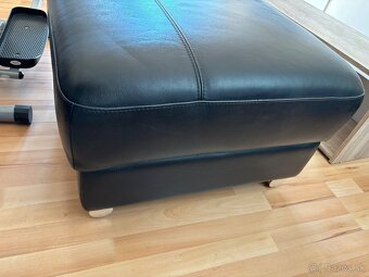 Kožené taburetky - 4