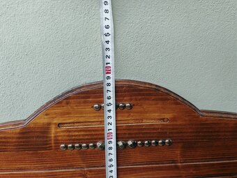 Masívne čelo za posteľ - 4